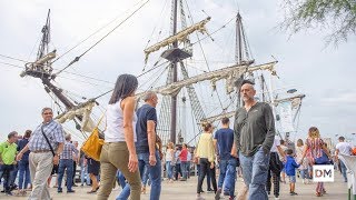 Un viaje al pasado marinero: los cántabros se vuelcan con el Festival del Mar