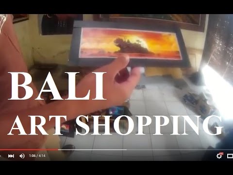 فيديو: Art Galleries & المتاحف في أوبود ، بالي