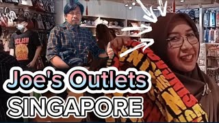 ROMBONGAN PT. TRI STAR MANDIRI BERBELANJA DI JOE'S OUTLETS SINGAPORE UNTUK OLEH