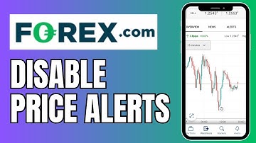 How to Delete or Disable Price Alerts in Forex.com 2025?
