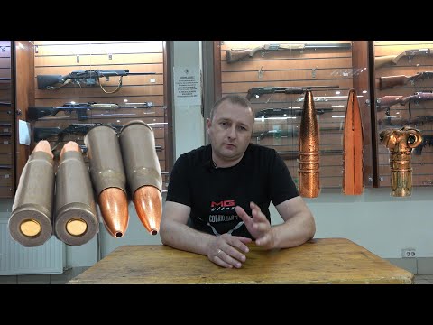 Что такое экспансивная пуля. FMJ, SP, HP выбор патрона для охоты на копытных.