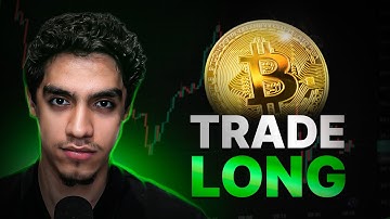 My Next Bitcoin Long Trade🚨