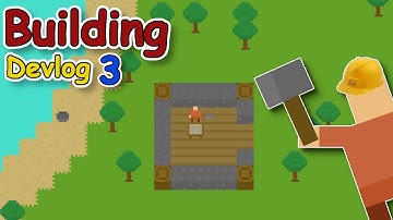 I added a BUILDING system to my DREAM survival game | Devlog #3