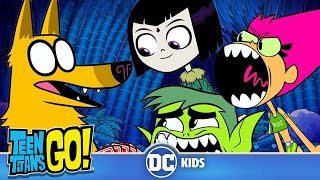 Teen Titans Go! En Latino | Titanes salvajes | DC Kids
