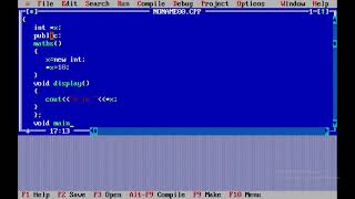 C++ Dynamic Constructor Class 33