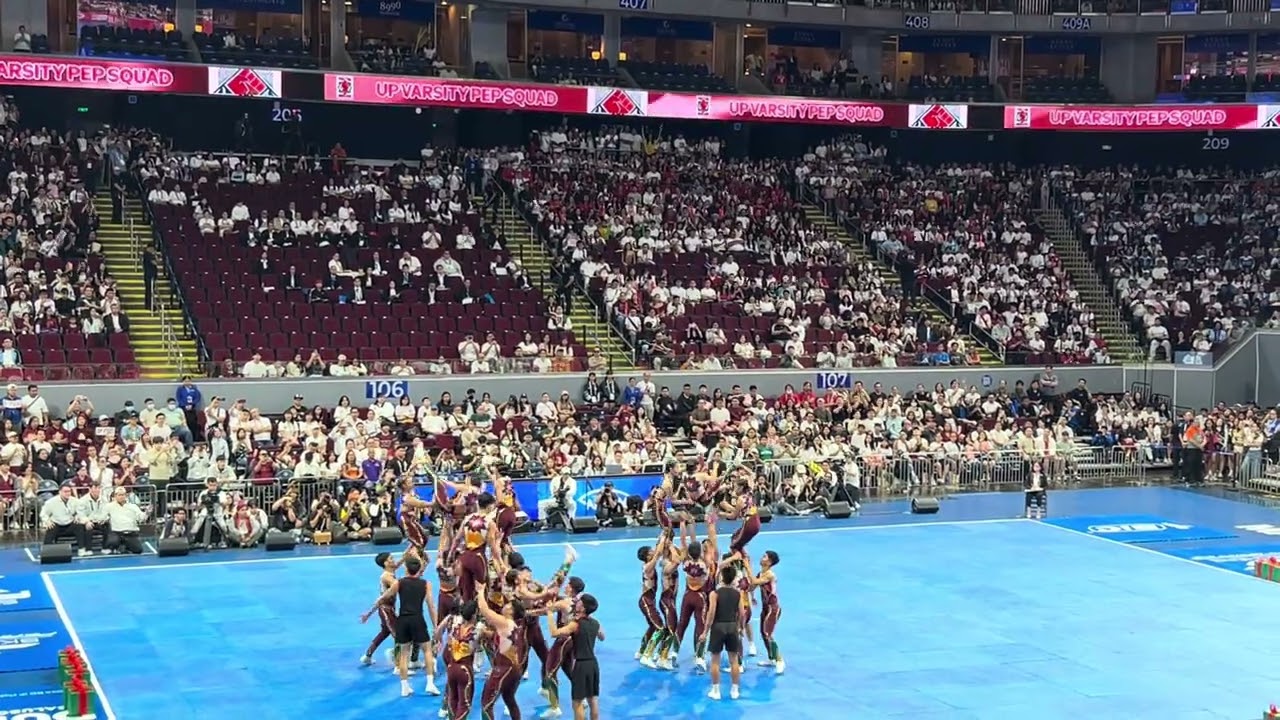 UP PEP SQUAD CDC SEASON 88