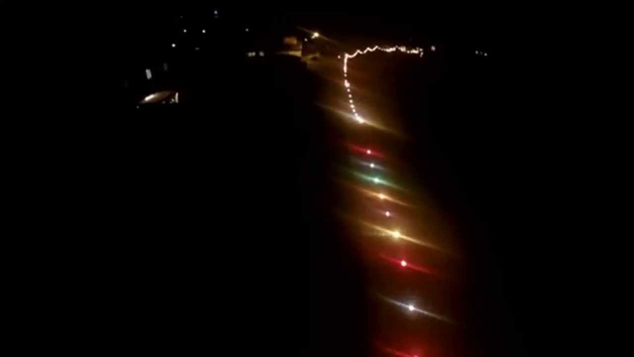 St Marys Christmas lights YouTube