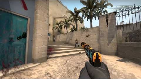 CSGO - 1v5 Ace Pistol Round Clutch?