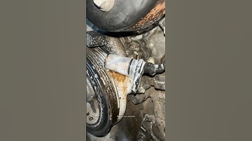 Engine Long Cranking To Start || Clean Crankshaft Position Sensor #crankshaft #shortvideo