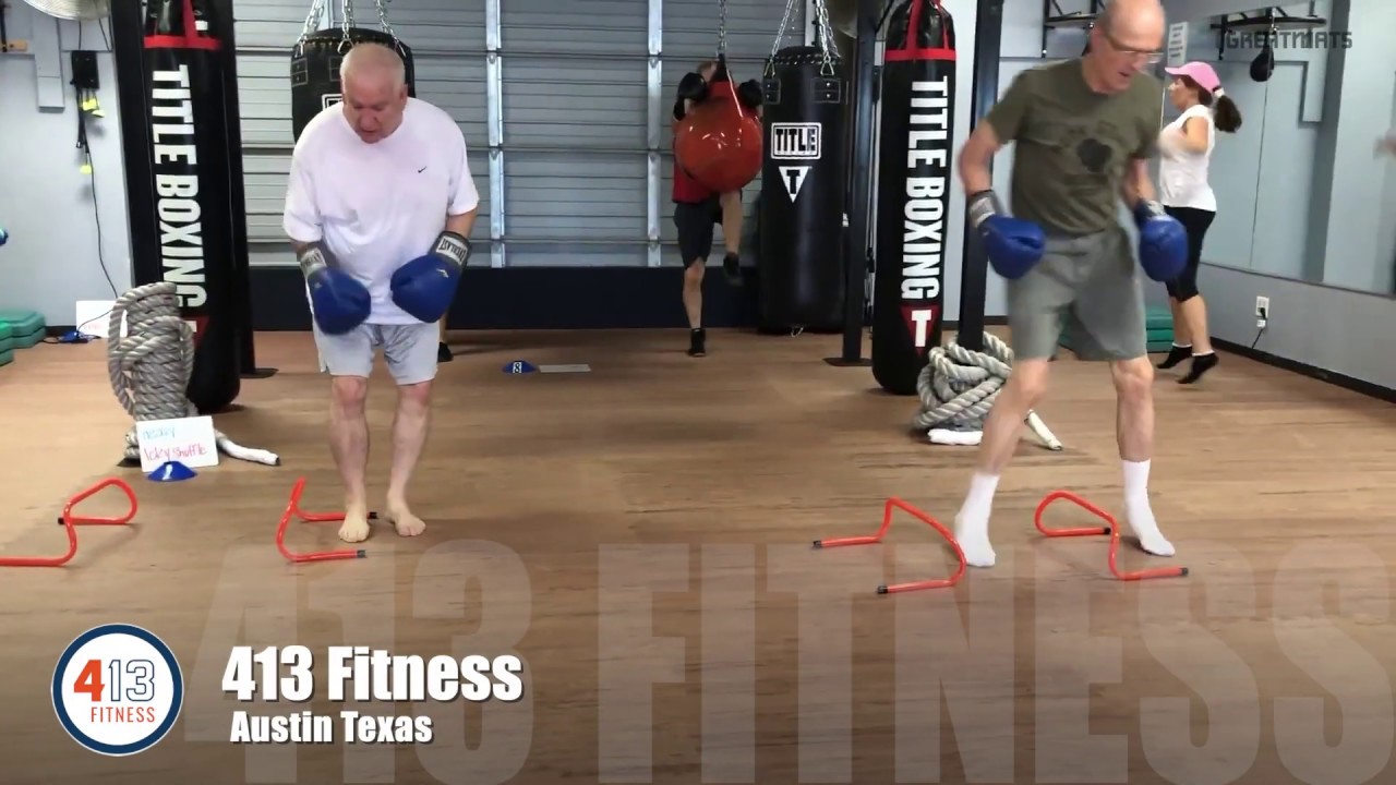 413 Fitness - Boxing for Parkinson's on Greatmats - YouTube