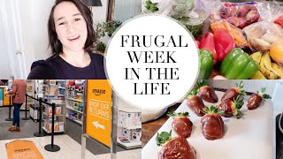 Our Frugal Family Week In The Life | groceries, thrifting + eBay
