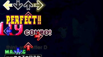 【DDR KONAMIX】think ya better D【MANIAC】