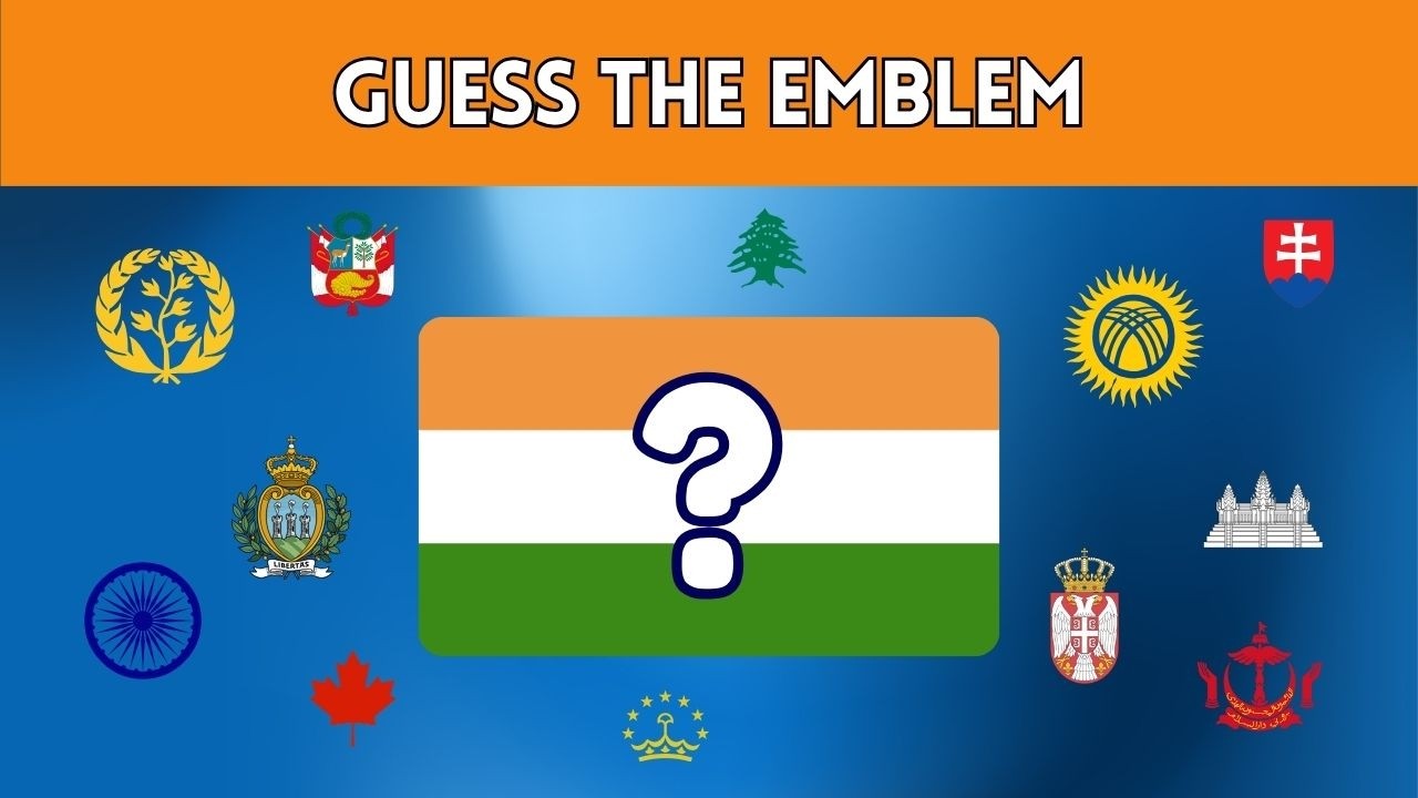 Guess the Emblem of the Flag | Flag Quiz