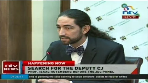 JSC panel finds DCJ candidate Prof Isaac Rutenberg 'unqualified'