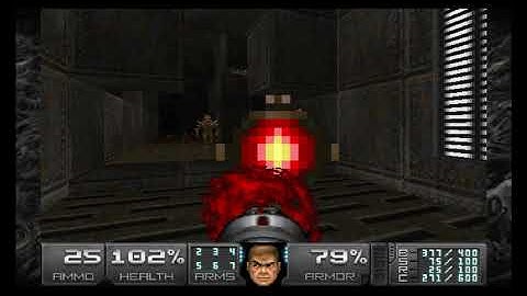 Doom 2: Back To Saturn X Episode 1 (Switch Add-On) - Map 24: Within Reach (UV-Max)