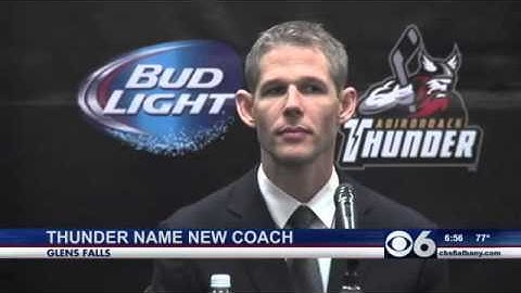 ECHL Thunder names its new head coach