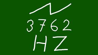 3762 hz saw
