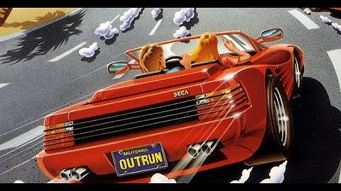 Turbo Outrun (Commodore 64) -  Intro (Magical Sound Shower)