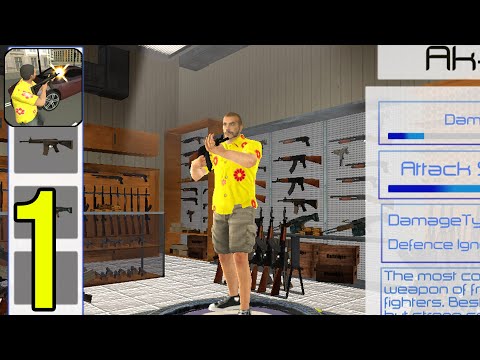 Gangster Town: Vice District - Gameplay Walkthrough Part 1 (iOS, Android)