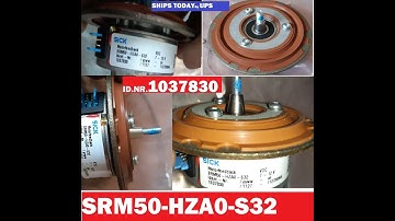 SRM50 MOTORFEEDBACK Alignment on Servo motor | SRM-50 Encoder Buy Ready Stock SRM50-HZAO-S32 Dubai
