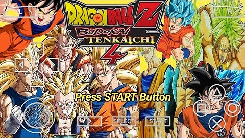 NEW DBZ TTT BT4 MOD ISO V11 PPSSPP WITH PERMANENT FIX MENU DOWNLOAD FOR iOS AND ANDROID.....