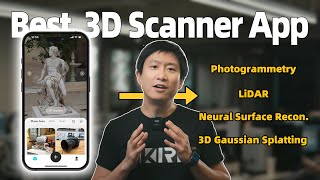 The Best 3D Scanner App for Android and iPhone in 2024  KIRI Engine App Features Overview