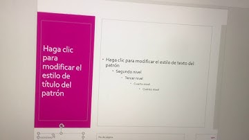 Mini Proyecto 3 PowerPoint 2016