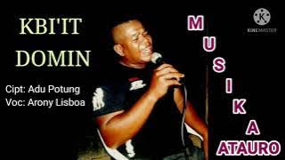 KBI'IT DOMIN Voc: Arony Lisboa