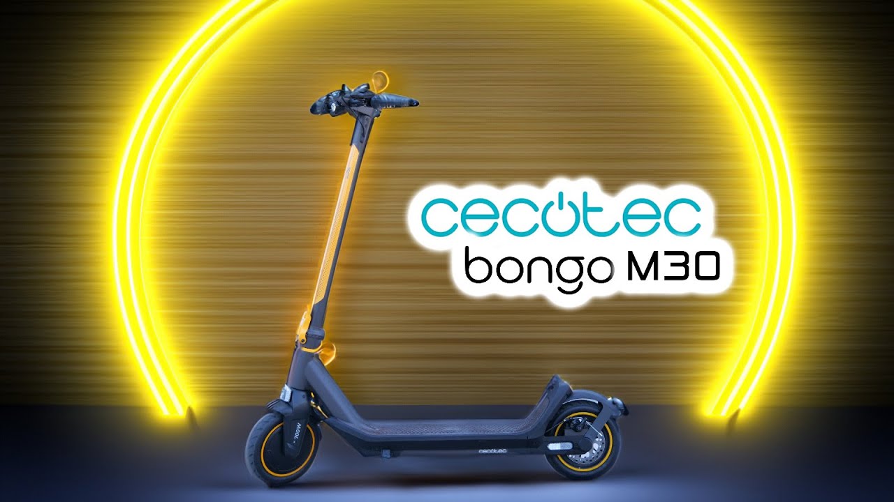 PATINETE ELÉCTRICO CECOTEC BONGO SERIE M30 CONNECTED 700W – Electrocash  Electrodomésticos