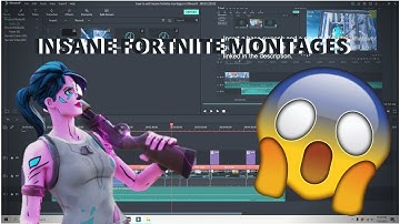 How to edit *INSANE* Fortnite Montages in Filmora9!