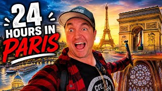 Travel vlog - Paris in One Day 🇫🇷 The Perfect First-Timer Itinerary