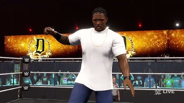 Def Jam 2K22 - Fam-Lay vs Chris Lighty - Seth Rollins Attacks