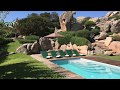 Villa Aidan: luxury villa of modern architecture with pool and garden for rent in Porto Rafael