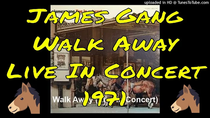 James Gang - Walk Away - Live In Concert - 1971 - Joe Walsh | Dale Peters | Jim Fox