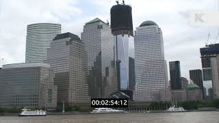 2010s New York Manhattan Skyline From The Hudson One World Trade Centre