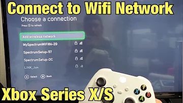 Jak mohu do konzole Xbox Series S připojit Wi-Fi?