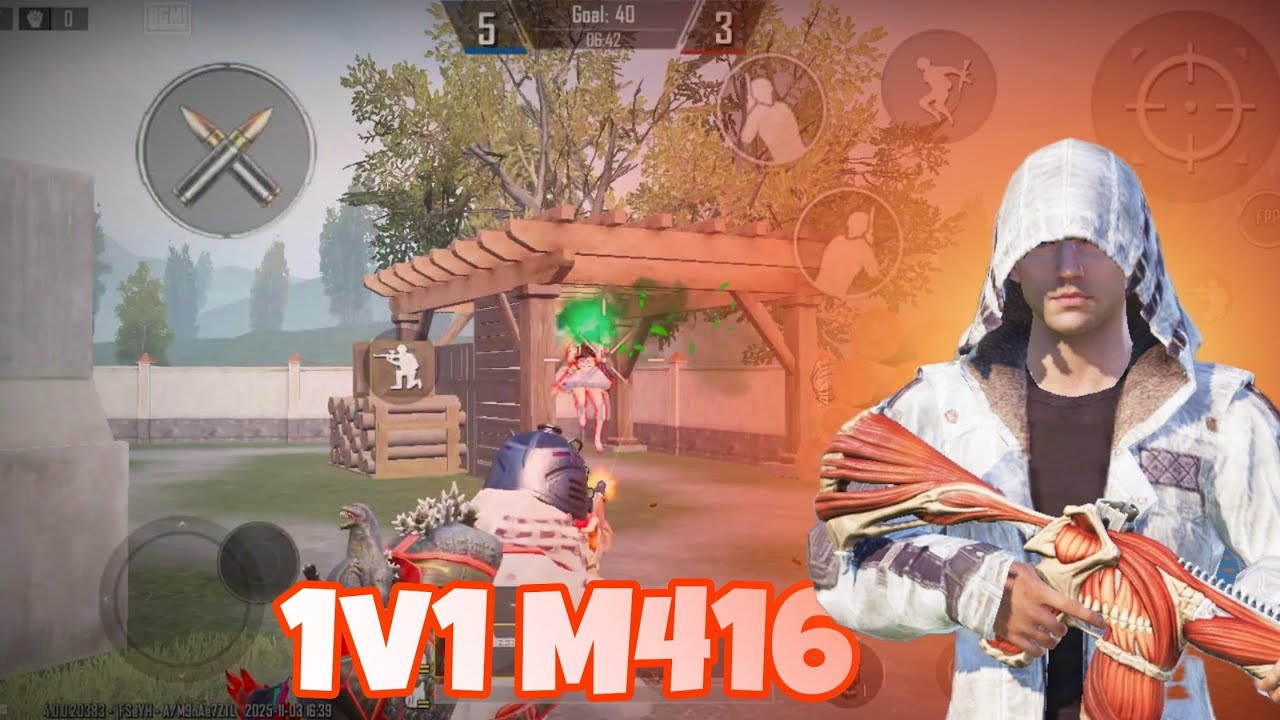 1v1 M416 Room Challenge | BGMI TDM Fight | Who Is The Real King 👑 - YouTube