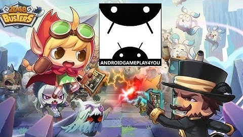 2048 Busters Android GamePlay Trailer (1080p) [Game For Kids]