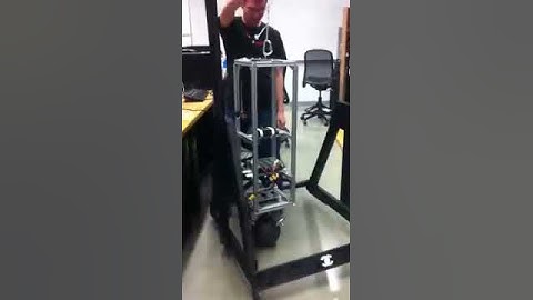 Ballbot balance attempt