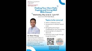 Palliative Care: Finding Your Own Path: Coping and Living Well with Cancer