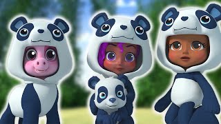 Panda Costumes and More!  Rainbow Rangers FULL EPISODES