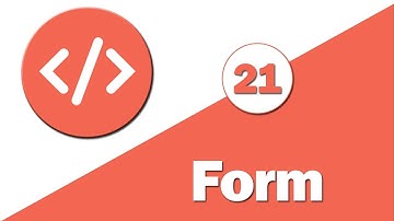 20 - ( HTML Tutorial ) How to make Form - Part_1 | كيفيه عمل النموذج او الفورم
