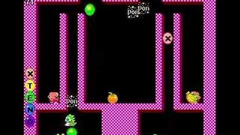 Bubble Bobble level guide -- round 71 -- www.adamdawes.com