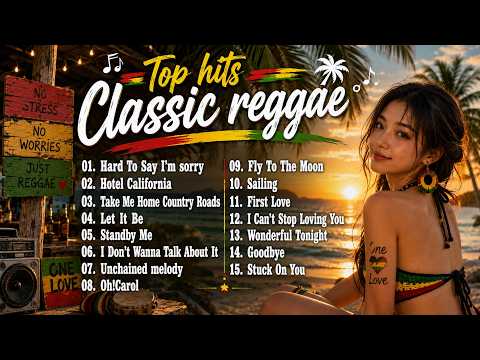 Greatest Top Hits Reggae Songs 80s 90s | Hard To Say I'm Sorry 📀 Best Of All Time Classic Reggae Mix