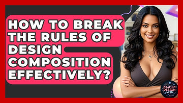 How To Break The Rules Of Design Composition Effectively? - Graphic Design Nerd