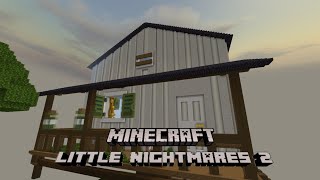 Little Nightmares 2 in Minecraft Hunter shack