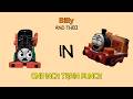 Thomas Annoying Orange Parody One Inch Fruit Punch 