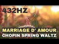 Marriage D Amour 432 Hz Tuned Chopin Spring Waltz 1 Hour Marriage D Amour 432 Hz Tuned Chopin Spring Waltz 1 Hour