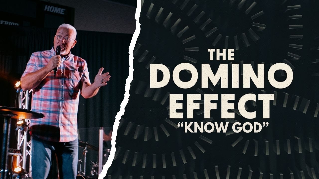 Ed Trinkle 10.5.25 - The Domino Effect - Pastor Ed Trinkle - YouTube