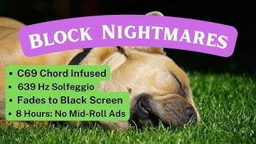 No Nightmares & No Bad Dreams: Bedtime Sleep Music